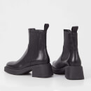 Vagabond Dorah Leather Heeled Chelsea Boots - UK 5