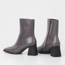 Vagabond Women's Hedda Leather Heeled Boots - UK 3