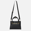 Valentino Bags Alexia Faux Leather Shopping Bag