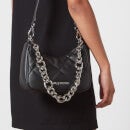 Valentino Cold Re Faux Leather Shoulder Bag