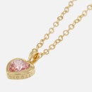 Ted Baker Hannela Gold-Tone and Crystal Necklace