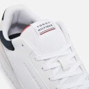 Tommy Hilfiger Men's Core Leather Basket Trainers