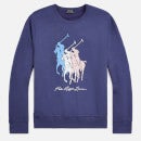 Polo Ralph Lauren Big Pony Cotton-Blend Fleece Sweatshirt - S