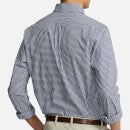 Polo Ralph Lauren Gingham Poplin Cotton-Blend Shirt - S