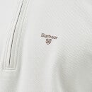 Barbour Heritage Birkrigg Cotton-Blend Piqué Jumper - S