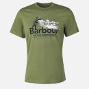 Barbour Heritage Cast Cotton-Jersey T-Shirt - S