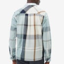 Barbour Heritage Ettrick Brushed Cotton-Twill Overshirt - S