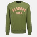 Barbour Heritage John Loopback Cotton-Jersey Sweatshirt - S