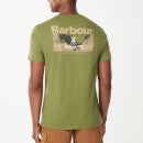 Barbour Heritage Kentrigg Printed Cotton-Jersey T-Shirt - S