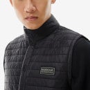 Barbour International Belgrave Quilted Shell Gilet - S