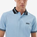 Barbour International Tracker Cotton-Piqué Polo Shirt - S