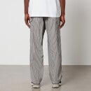 Carhartt WIP Terrell SK Striped Cotton-Canvas Trousers - XL