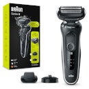 Braun Series 5 50-W4200cs Electric Shaver for Men with Charging Stand, Precision Trimmer