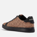 Coach Lowline Signature Printed Coated-Canvas Trainers - UK 7