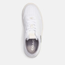 Coach Women's C201 Basket Leather Trainers - UK 3