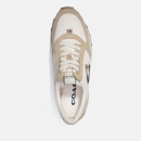 Coach Women's Suede, Shell and Leather Trainers - UK 3