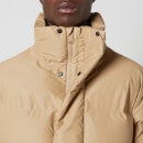 Rains Bator Quilted Shell Puffer Jacket - S