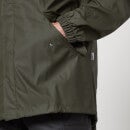 Rains Shell Fishtail Jacket - S