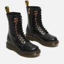 Dr. Martens Women's 1490 Wanama Leather Boots - UK 3