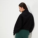 Crop-Sweatshirt Innocenzo für Damen, Schwarz