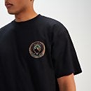 T-Shirt Medallio für Herren, Schwarz