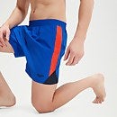 Pantaloncini da bagno Uomo HyperBoom Splice 40 cm Blu/Arancione