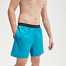 Men's Hyper Boom Band 16" Swim Shorts Blue
