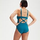 Women's Shaping Enlace Swimsuit Teal