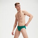 Bañador tipo slip HyperBoom con estampado de contraste para hombre, verde