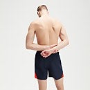 Men's Hyper Boom Splice 16" Swim Shorts Navy/Orange