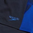 Mittellange ECO Endurance+ Slice-Schwimmhose für Herren Marineblau/Blau
