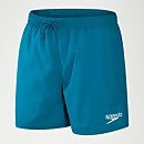 Men's Essential 16" Swim Shorts Teal
