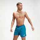 Men's Essential 16" Swim Shorts Teal