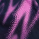 HyperBoom Placement Muscleback-Badeanzug für Damen Marineblau/Violett