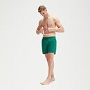 Men's Hyper Boom Logo 16" Swim Shorts Green/Black