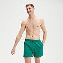 Men's Hyper Boom Logo 16" Swim Shorts Green/Black