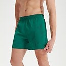 Pantaloncini da bagno Uomo HyperBoom Logo 40 cm Verde/Nero