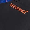 Eco Endurance+ Slice-Schwimmhose für Herren Schwarz/Orange