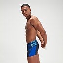 Boxer de bain Homme ECO Endurance+ Splice bleu marine/bleu
