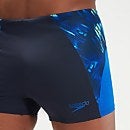 Pantaloncini da bagno Uomo ECO Endurance+ Splice Blu Navy/Azzurro