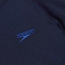 Camiseta de neopreno ECO Endurance+ con estampado de contraste para hombre, azul marino/azul