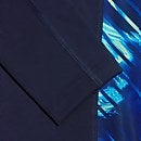 ECO Endurance+ Slice-Rash-Top für Herren Marineblau/Blau