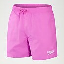 Men's Essential 16" Swim Shorts Purple