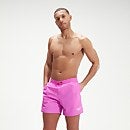 Men's Essential 16" Swim Shorts Purple