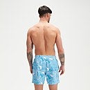 Pantaloncini da bagno Uomo Leisure Fantasia 40 cm Blu/Bianco