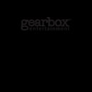 Gearbox Logo Black On Black  Men's T-Shirt - Black