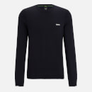 BOSS Green Ever-X Crew Neck Cotton-Blend Sweatshirt - S