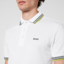 BOSS Green Paddy Cotton-Piqué Polo Shirt - S