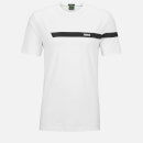 BOSS Green Men's Tee 2 T-Shirt - White - S