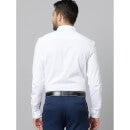Mens White Solid Casual Shirt (Various Sizes)